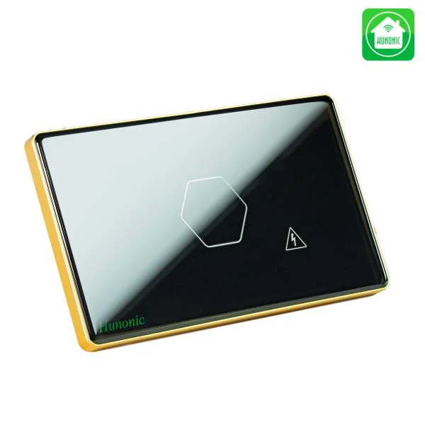 Công Tắc Cảm Ứng Hunonic Luxury Hình Chữ Nhật